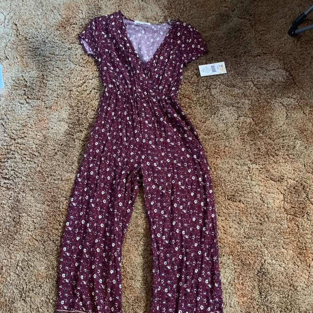 Floral Jumpsuit